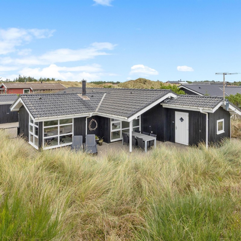Sommerhus - 6 personer -  - Julianevej - Bjerregård - 6960 - Hvide Sande