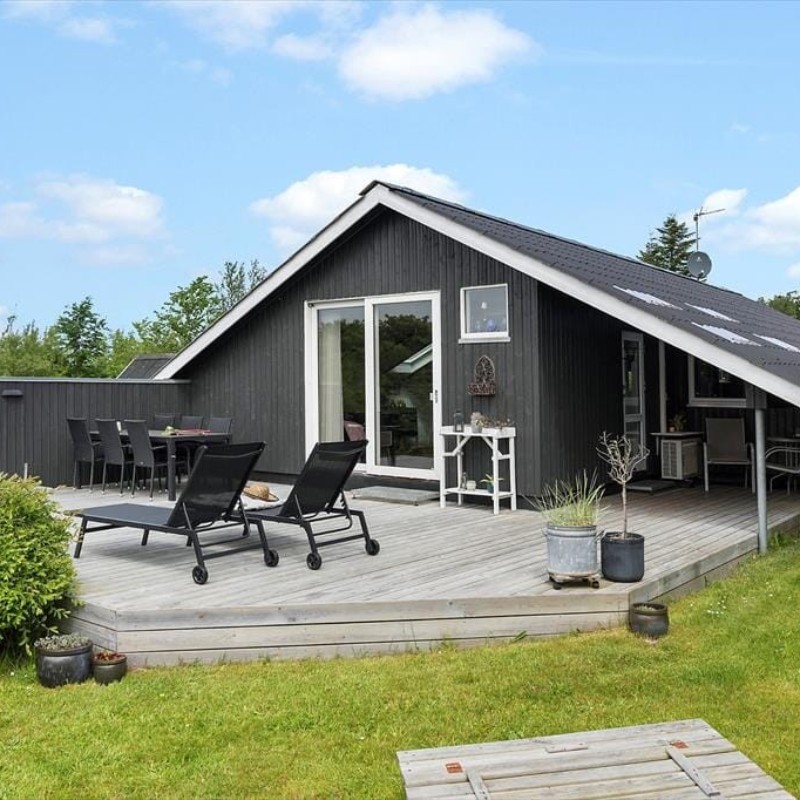 Ferienhaus - 6 Personen -  - Hasselvej - Kollerup - 9690 - Fjerritslev