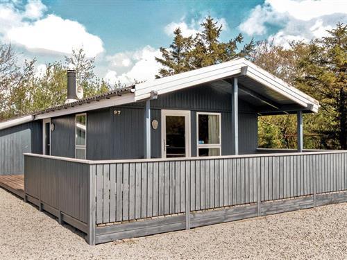 Sommerhus - 4 personer -  - Bork Hytteby - Bork Havn - 6893 - Hemmet Strand