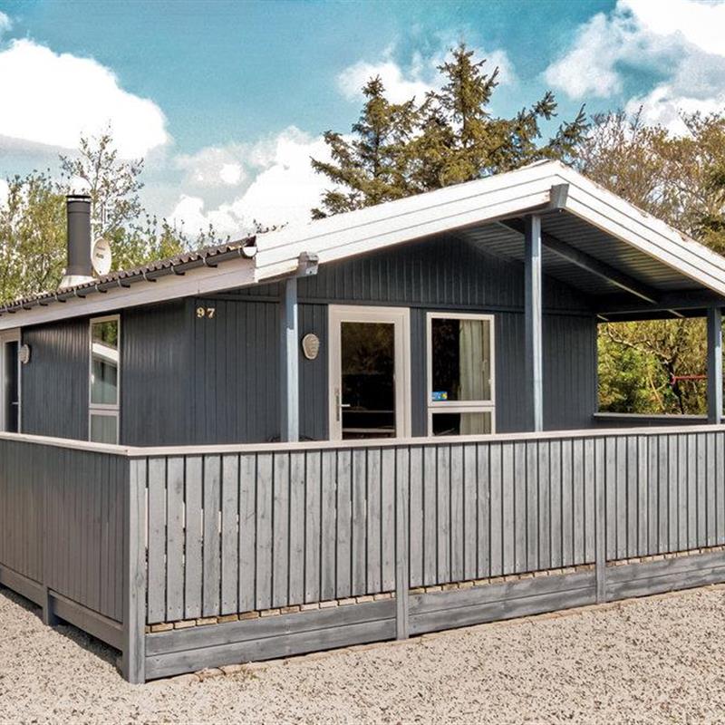 Ferienhaus - 4 Personen -  - Bork Hytteby - Bork Havn - 6893 - Hemmet Strand