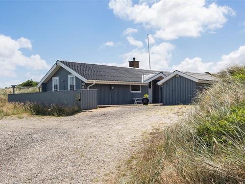 Feriehus - 6 personer -  - Mettes Bjerg 3 B - Årgab - 6960 - Hvide Sande