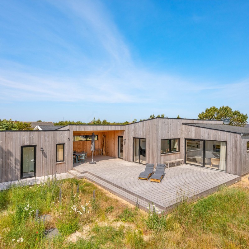 Sommerhus - 6 personer -  - Anker Eskildsens Vej - Nr. Lyngvig - 6960 - Hvide Sande