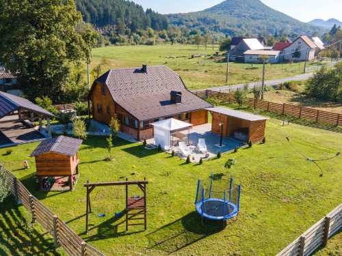 Ferienhaus - 6 Personen -  - Aleksinica - Gospic-Aleksinica - 53212 - Gornje Pazariste