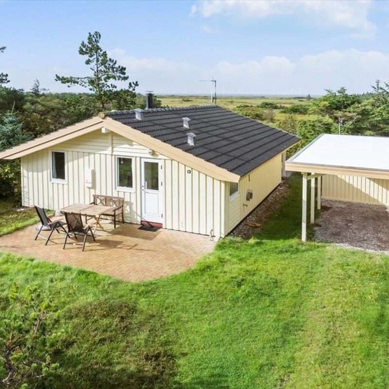 Sommerhus - 6 personer -  - Hættemågevej - Helligsø - 7760 - Hurup