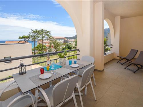 Ferielejlighed - 6 personer -  - Residence Santa Vittoria - 20220 - Algajola