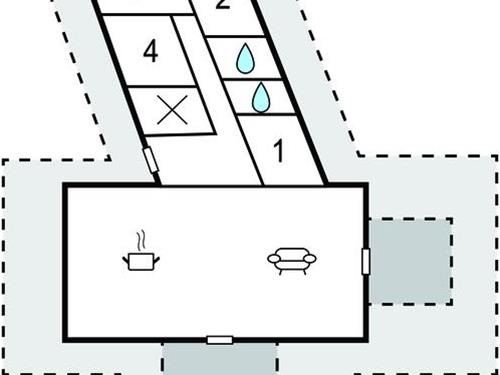 Sommerhus - 13 personer -  - Strandsletten - Gjerrild - 8500 - Grenå