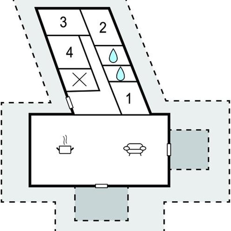 Ferienhaus - 13 Personen -  - Strandsletten - Gjerrild - 8500 - Grenaa