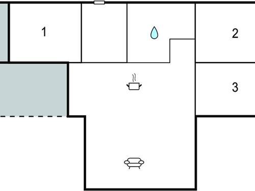 Ferienhaus - 9 Personen -  - Digeshøj - 3250 - Gilleleje