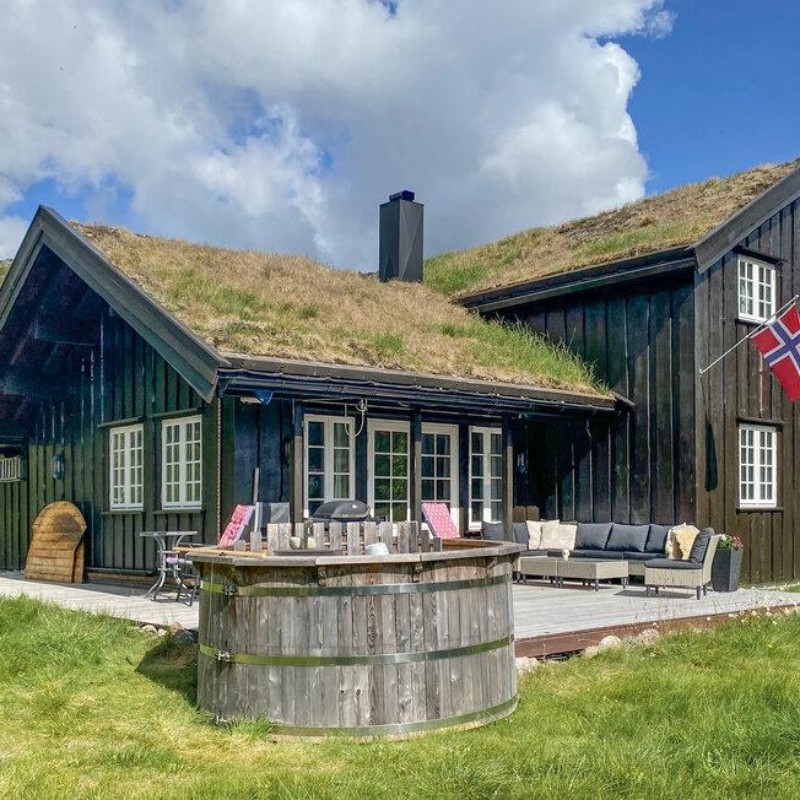 Sommerhus - 8 personer -  - Kvernevassvegen - Ljosland - 4540 - Åseral