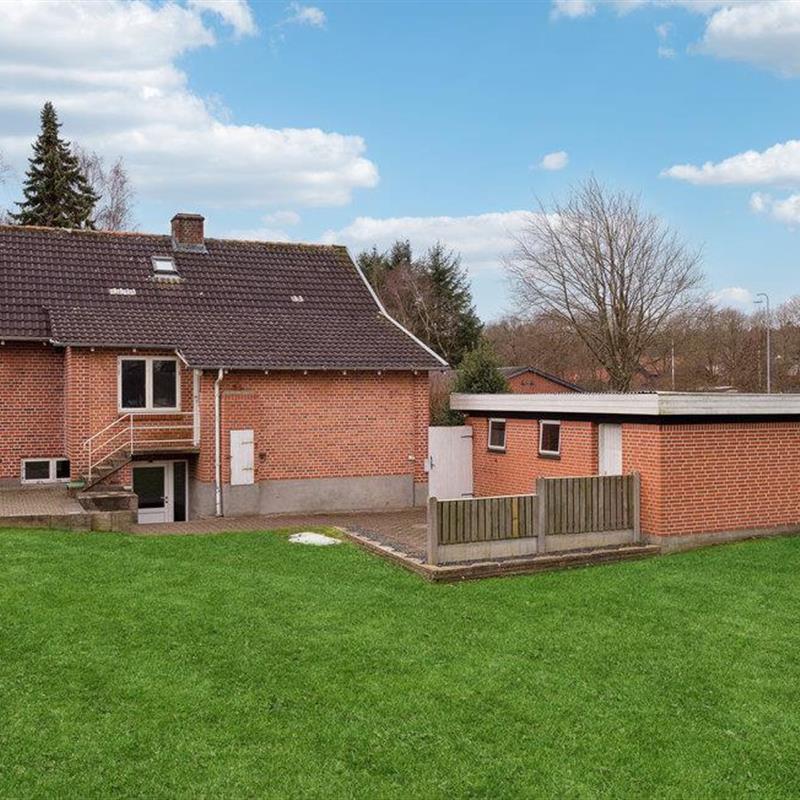 Ferienhaus - 4 Personen -  - Langgade - 7550 - Sørvad