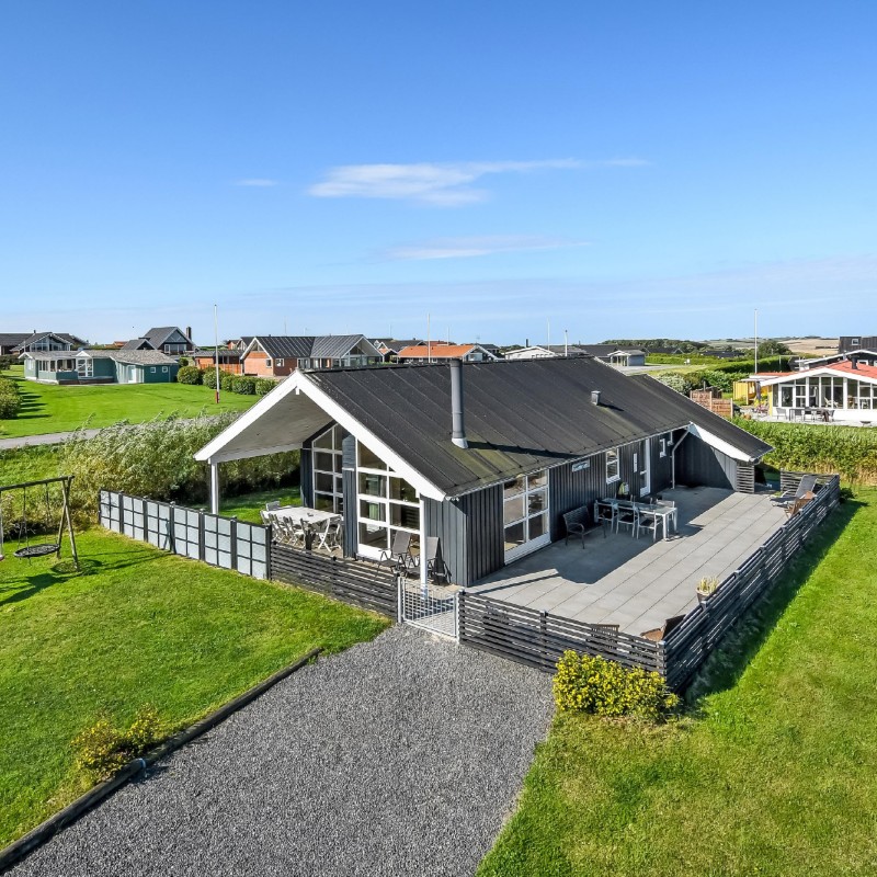 Sommerhus - 8 personer -  - Bellisvej - Gjellerodde - 7620 - Lemvig