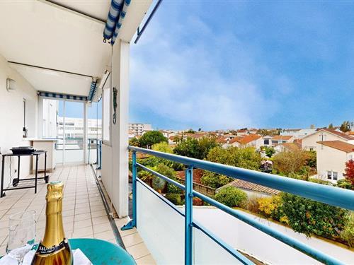 Ferieleilighet - 4 personer -  - Blv. de Lattre de Tassigny - 17200 - Royan