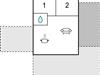 Billede 1 - Plantegning