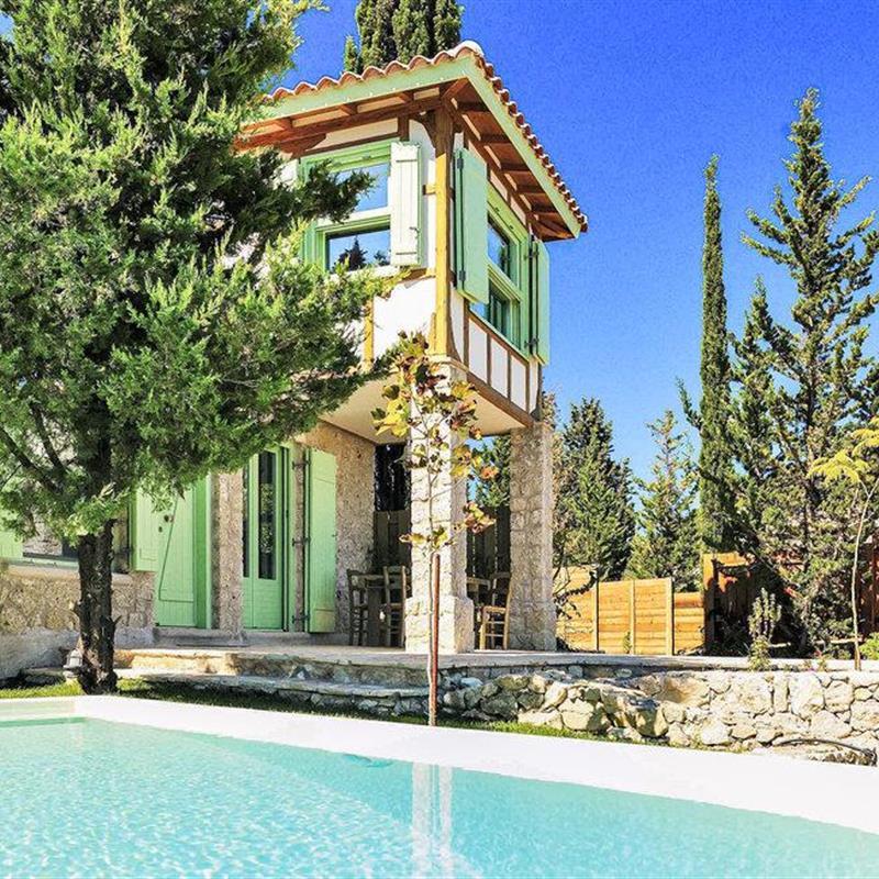 Sommerhus - 2 personer -  - Lazarata Vathylakos - Lefkada Lazarata - 31080 - Lefkada