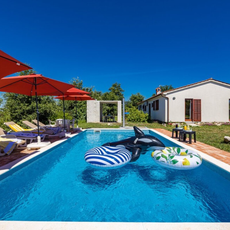 Sommerhus - 8 personer -  - Orihi - Barban - Orihi - 52207 - Barban