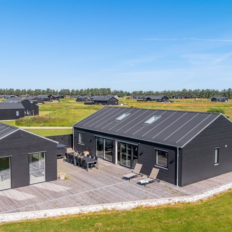 Sommerhus - 12 personer -  - Kringelbækvej - Grønhøj - 9480 - Løkken