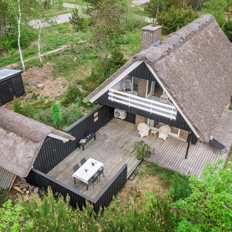 Ferienhaus - 6 Personen -  - Peder Larsensvej - Houstrup - 6830 - Nr. Nebel