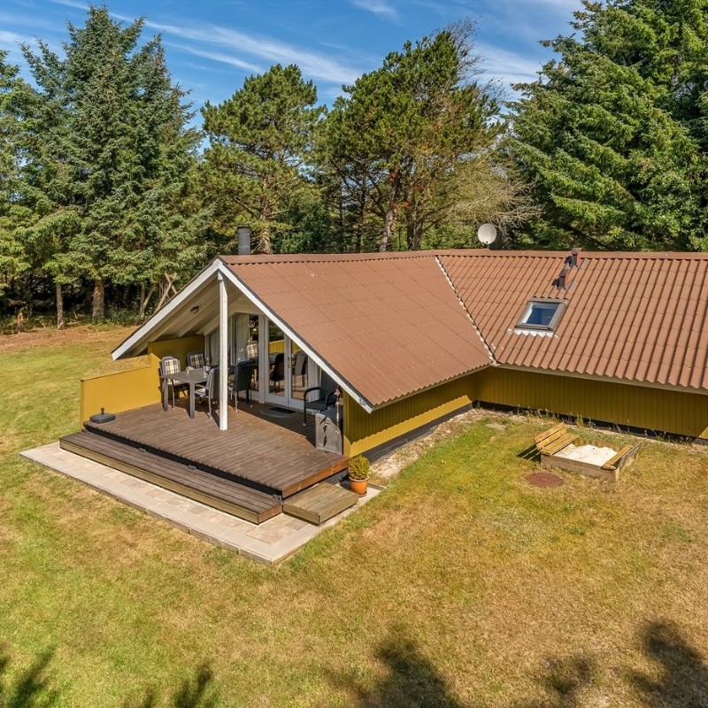 Ferienhaus - 6 Personen -  - Skovsletten - 9493 - Saltum