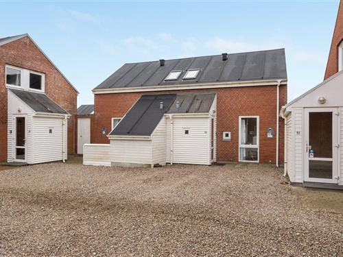 Semesterlägenhet - 5 personer -  - Vestergade 111 B, appt - Havneby - 6792 - Rømø