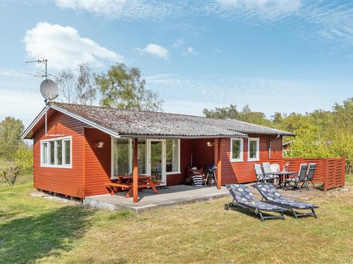 Ferienhaus - 5 Personen -  - Loftsgårdsskoven - Strandmarken - 3720 - Aakirkeby