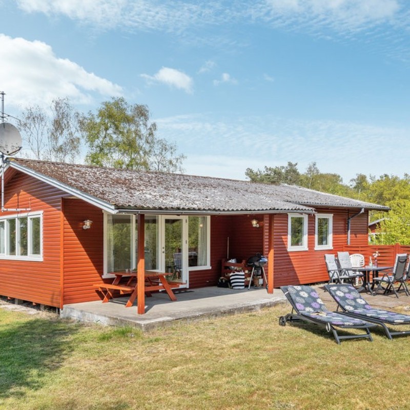 Sommerhus - 5 personer -  - Loftsgårdsskoven - Strandmarken - 3720 - Åkirkeby
