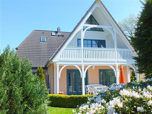 Ferieleilighet - 2 personer -  - Garten, Landhausstil, Parkplatz - 18375 - Prerow