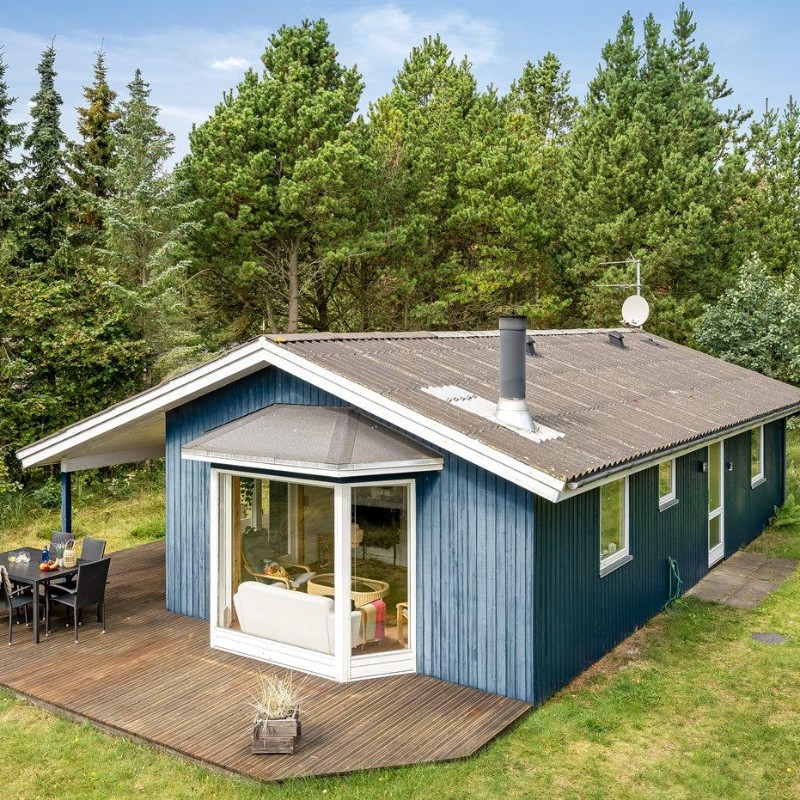 Ferienhaus - 5 Personen -  - Agnethesvej - Lyngsaa - 9300 - Säby