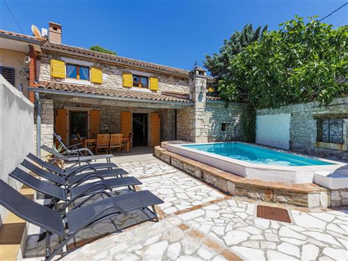 Sommerhus - 6 personer -  - Barban - 52207