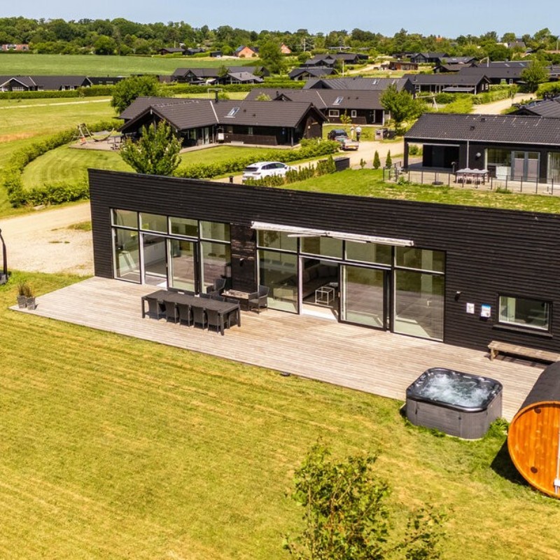 Ferienhaus - 10 Personen -  - Strandvænget - Saksild - 8300 - Odder