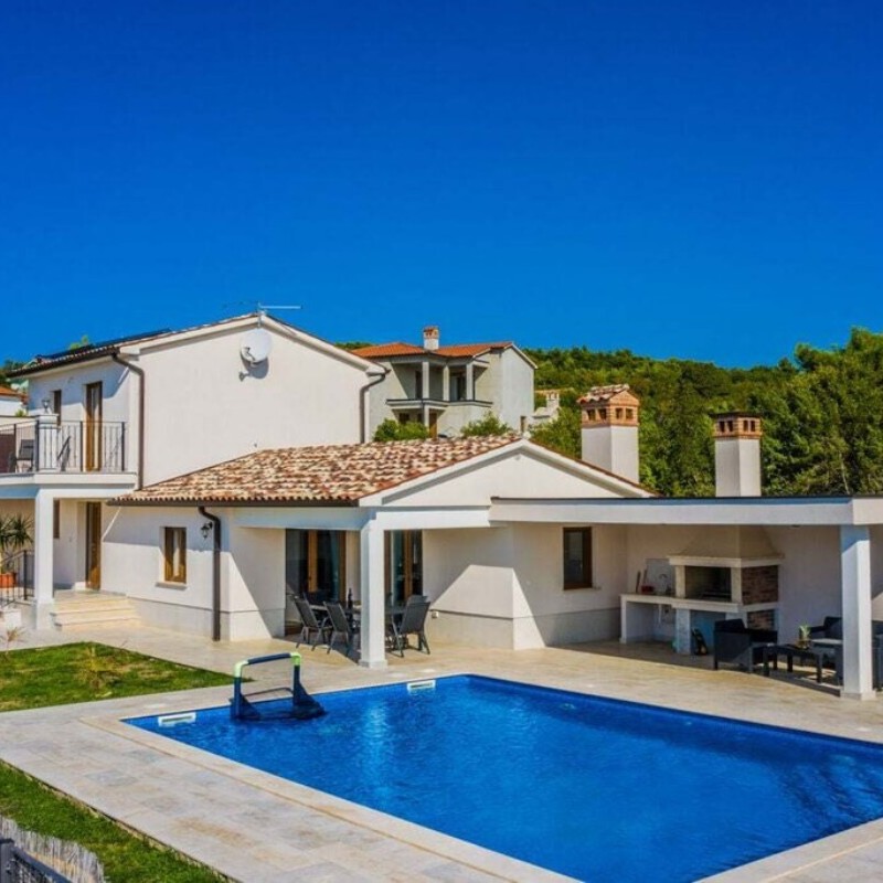 Villa - 8 personer -  - 52222 - Sv Lovrec Labinski