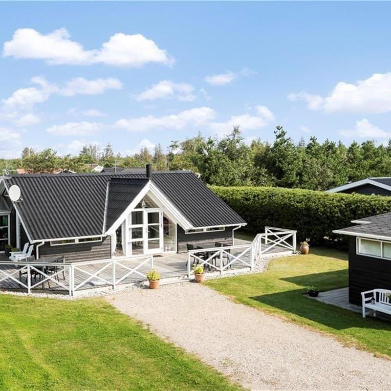 Ferienhaus - 6 Personen -  - Kløvervej - Nörhede - 6990 - Ulfborg
