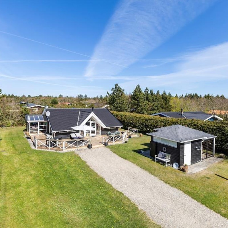 Ferienhaus - 6 Personen -  - Kløvervej - Nörhede - 6990 - Ulfborg