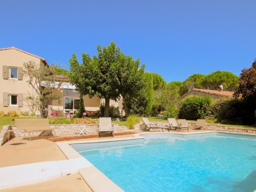 Holiday home - 10 persons -  - Impasse des Pins - Montélimar - 26740 - Sauzet