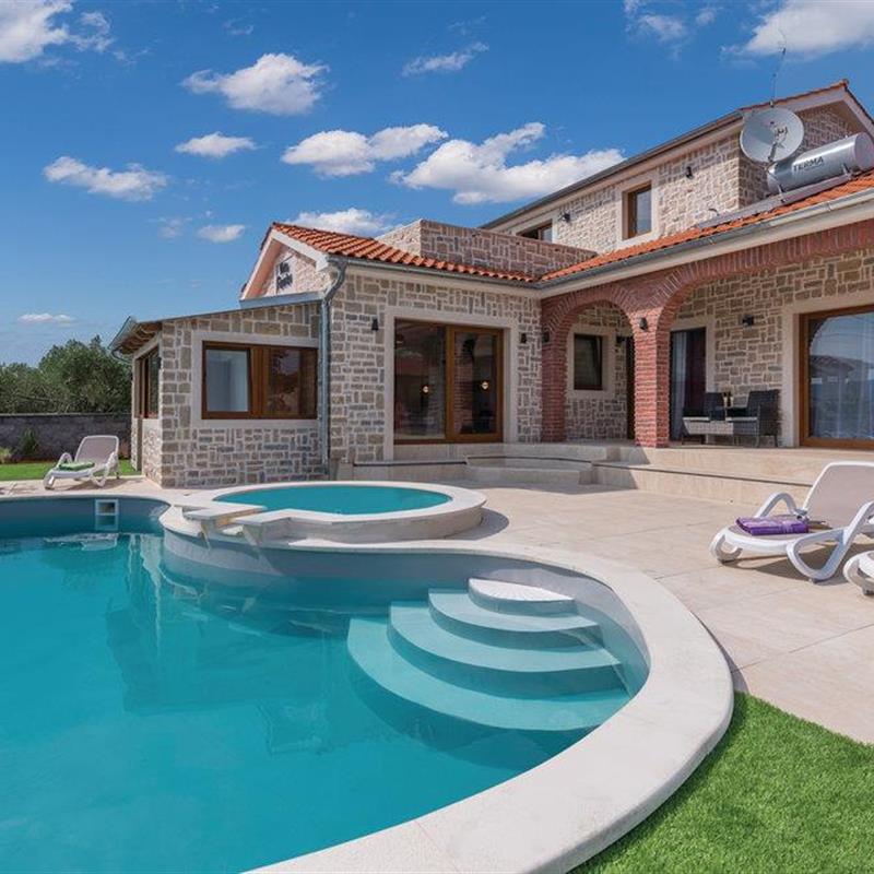 Sommerhus - 6 personer -  - Skrpcici - Krk-Skrpcici - 51500 - Krk