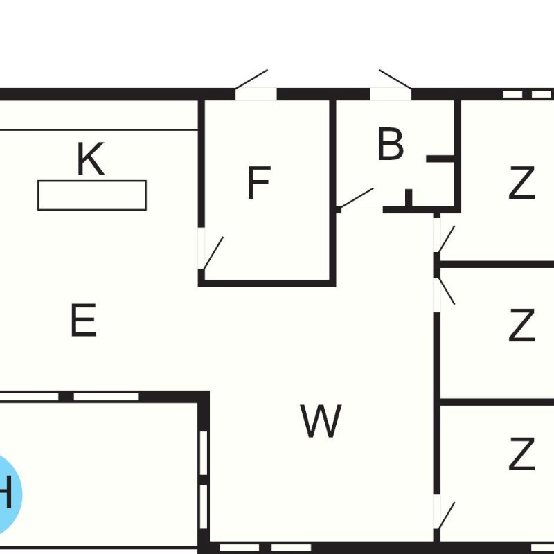 Ferienhaus - 10 Personen -  - Falkevænget - Marielyst - 4873 - Väggerlöse