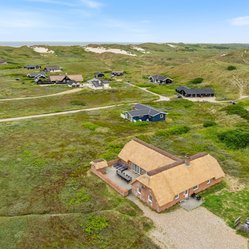 Sommerhus - 14 personer -  - Riskrogvej - Haurvig - 6960 - Hvide Sande