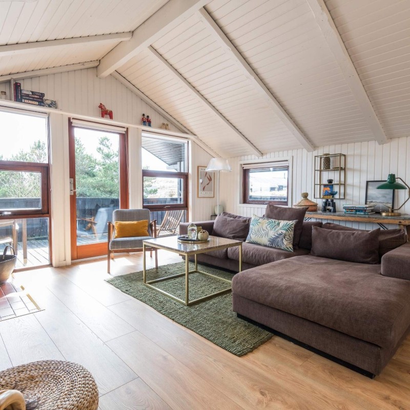 Sommerhus - 4 personer -  - Kåverdalen - Sønderho - 6720 - Fanø