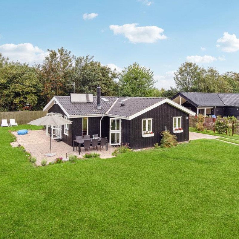 Ferienhaus - 6 Personen -  - Rønnemose - Skovmose - 6470 - Als