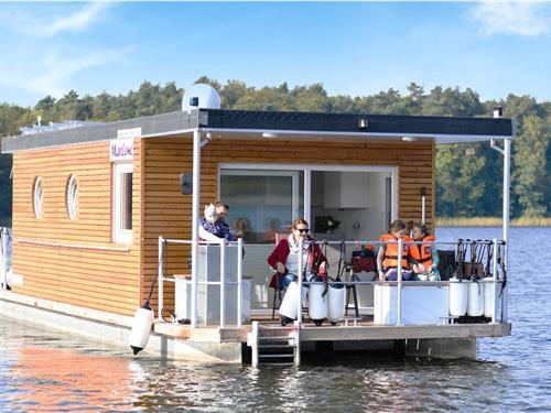 Husbåd - 6 personer -  - Kaistrasse - Hafendorf Rheinsberg - 16831 - Rheinsberg Hafendorf