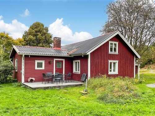 Feriehus - 6 personer -  - Källeberg Skogäng - Horred/Mark - 519 97 - Öxnevalla
