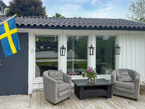 Sommerhus - 6 personer -  - Badviksvägen - 439 53 - Åsa