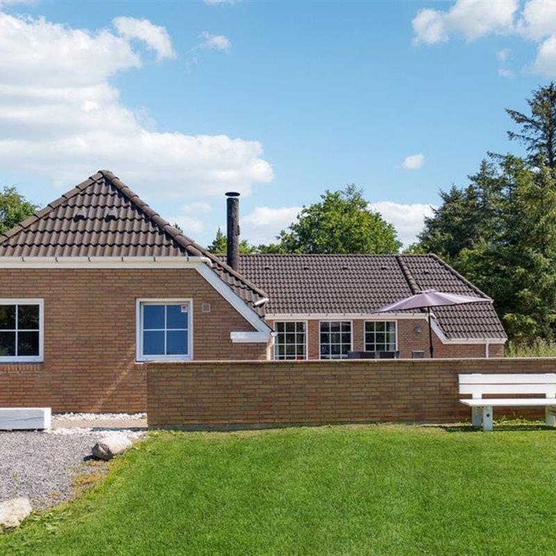 Sommerhus - 10 personer -  - Blomstervangen - Jegum - 6840 - Oksbøl