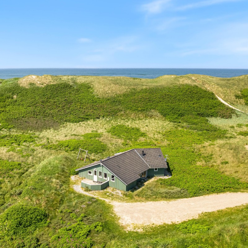 Sommerhus - 8 personer -  - Tingodden - Årgab - 6960 - Hvide Sande