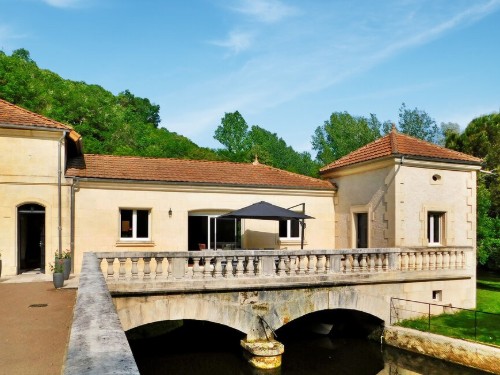 Holiday home - 10 persons -  - Rt Du Moulin De Lombraud - 24310 - Brantome En Perigord