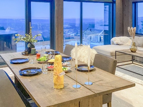 Holiday home - 5 persons -  - Tosseviksetermyrene - Vikerfjell - 3516 - Hønefoss