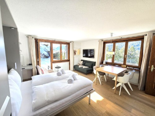 Holiday apartment - 2 persons -  - voa Clavadoiras seura - 7078 - Lenzerheide/Lai