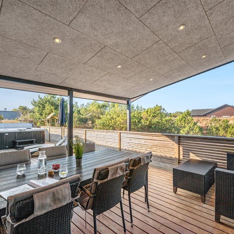 Ferienhaus - 7 Personen -  - Hjelmevej - Söndervig - 6950 - Ringköbing