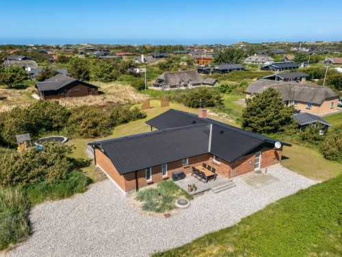 Sommerhus - 7 personer -  - Hjelmevej - Søndervig - 6950 - Ringkøbing