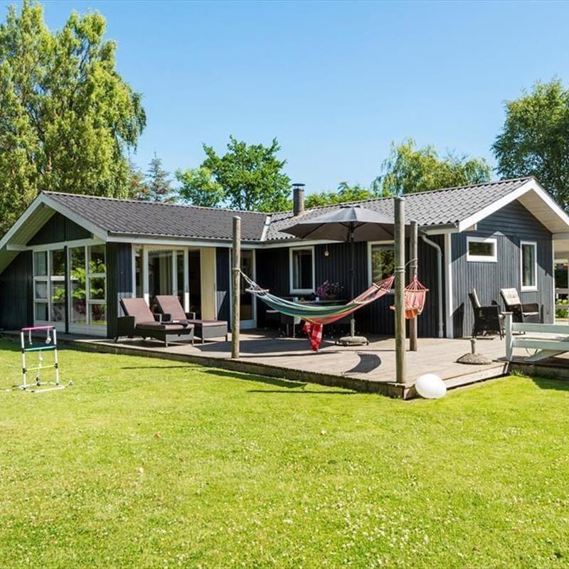 Sommerhus - 6 personer -  - Morbærvænget - Ajstrup Strand - 8340 - Malling