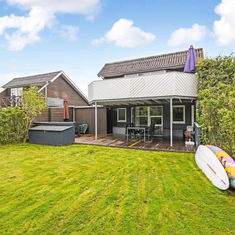 Ferienhaus - 4 Personen -  - Vester Fælled - Bork Havn - 6893 - Hemmet Strand